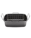 Cuisinart Roaster With Rack 16" Cookware In Black
