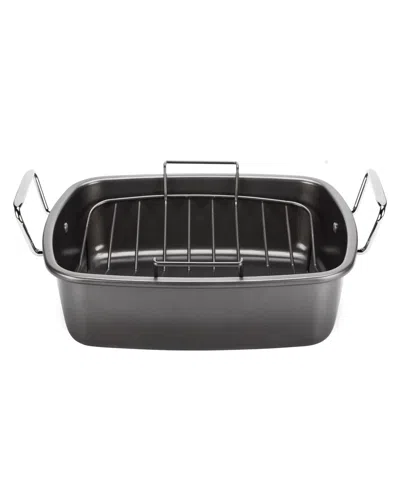 Cuisinart Roaster With Rack 16" Cookware In Black