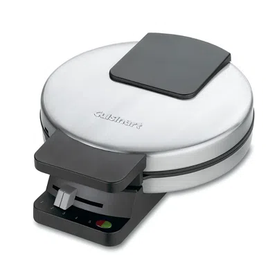 Cuisinart Round Classic Waffle Maker In Silver