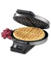 Cuisinart Round Classic Waffle Maker Wmr-canas In Black