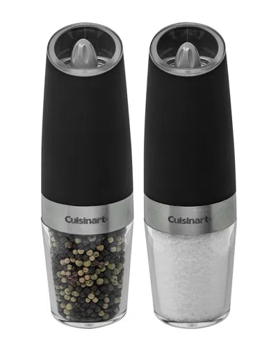 Cuisinart Salt & Pepper Gravity Mill Css-2424