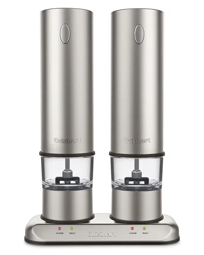 Cuisinart Salt & Pepper Mill In Silver