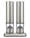 Cuisinart Salt & Pepper Mill In Silver