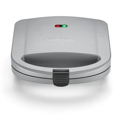 Cuisinart Sandwich Maker In Gray