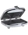 Cuisinart Sandwich Maker Wm-sw2n1-cp In Gray