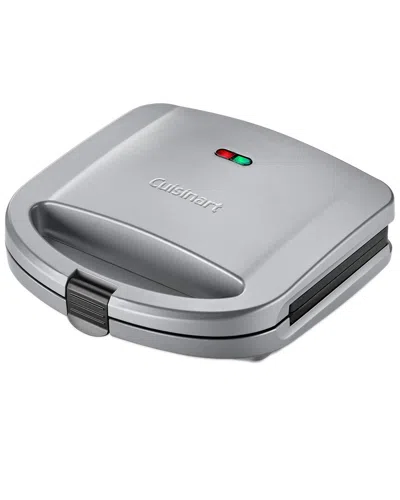 Cuisinart Sandwich Maker Wm-sw2n1 In Metallic