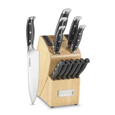 Cuisinart Sharpening 13 Piece Knife Block Set In Black
