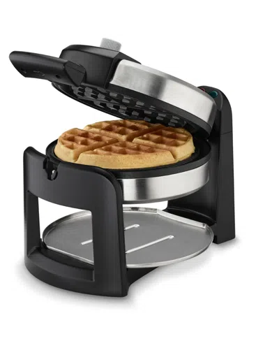 Cuisinart Single Flip Belgian Waffle Maker Waf-f30 In Stainless Steel