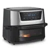 Cuisinart Six Quart Basket Air Fryer In Black And Stainless