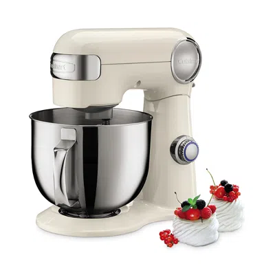 Cuisinart Sm-50 Precision Stand Master 5-quart Stand Mixer In Coconut Cream