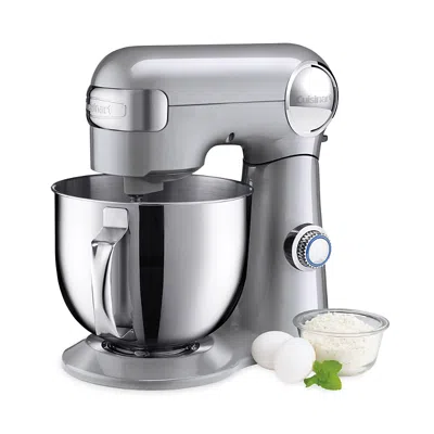 Cuisinart Sm-50 Precision Stand Master 5-quart Stand Mixer In Silver Lining