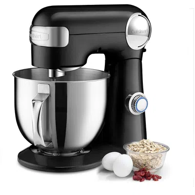 Cuisinart Sm-50 Precision Stand Master 5.5 Qt. Stand Mixer In Black