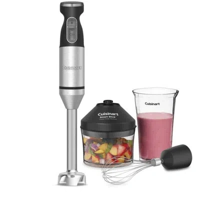Cuisinart Smart Stick® Variable Speed Hand Blender In Black;silver