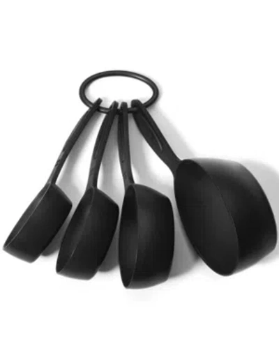 Cuisinart Soft-grip Measuring Cups, Set Of 4 In Black