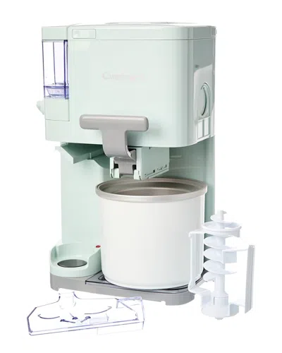 Cuisinart Soft Serve Ice Cream Maker In Green