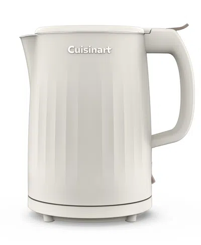 Cuisinart Soho 1-liter Double-wall Electric Kettle In White