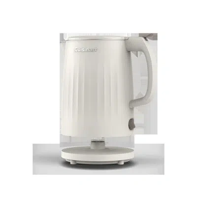 Cuisinart Soho 1-liter Double-wall Electric Kettle In White