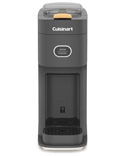Cuisinart Soho Bone Single Serve Coffee Maker Ss-7 In Gray