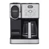 Cuisinart Coffee Center 2-in-1 12-cup Drip Coffeemaker In Stainless