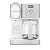 Cuisinart Ss-16w Coffee Center 2-in-1 Coffeemaker In White