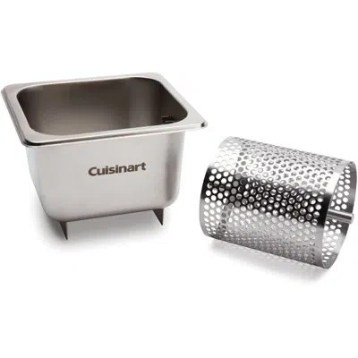 Cuisinart Stainless Steel Butter Wheel Roller For Buns, Bbq Accessories