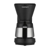 Cuisinart Stainless Steel Drip Coffee Maker In Black