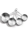 Cuisinart Stainless Steel Measuring Cups, Set Of 4 In Stainless Steel