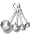 Cuisinart Stainless Steel Measuring Spoons, Set Of 4 In Stainless Steel