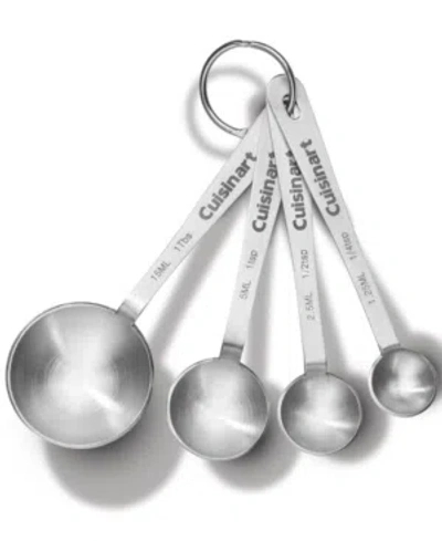 Cuisinart Stainless Steel Measuring Spoons, Set Of 4