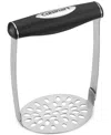 Cuisinart Stainless Steel Potato Masher In Black  Stainless