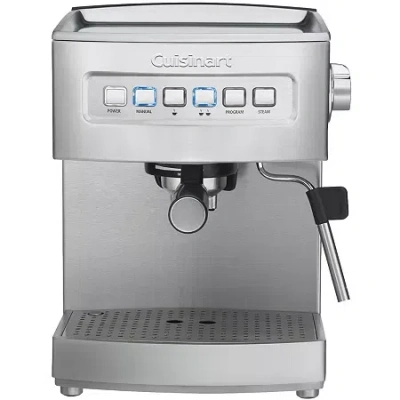 Cuisinart Stainless Steel Programmable Espresso Maker In Multi