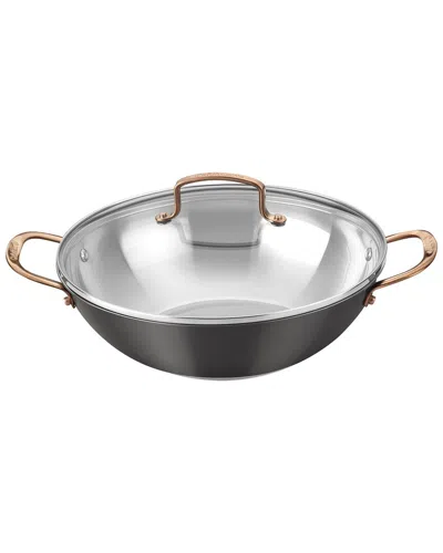Cuisinart Stainless Steel Stir Fry & Wok Pan With Cover 726-30sd