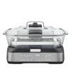 Cuisinart Stm-4000 Cookfresh Digital Glass Steamer In Stainless