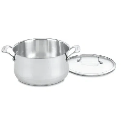 Cuisinart Stock Pot With Lid In Stainless Steel