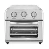 Cuisinart Compact Air Fryer Toaster Oven In Silver