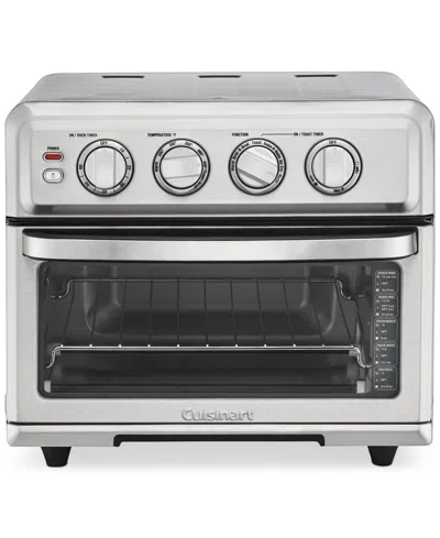 Cuisinart Toa-70 Air Fryer Toaster Oven With Grill In Silver