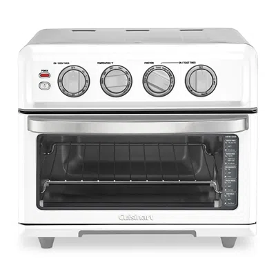 Cuisinart Toa-70w Air Fryer Toaster Oven With Grill, White And Stainless