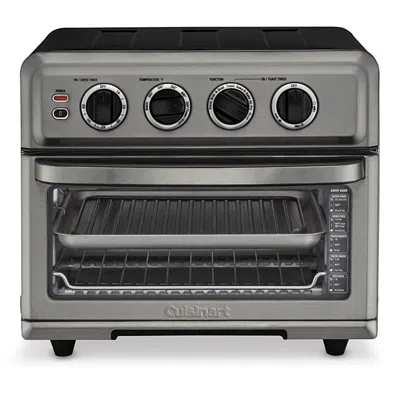 Cuisinart Toa-70 Air Fryer Toaster Oven With Grill In Black