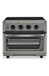 Cuisinart Toa-70 Air Fryer Toaster Oven With Grill In Black/silver