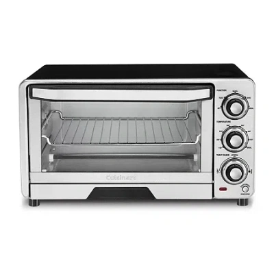Cuisinart Toaster Oven Broiler In Silver
