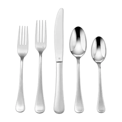 Cuisinart Trevoux 20-pc. Flatware Set In Silver