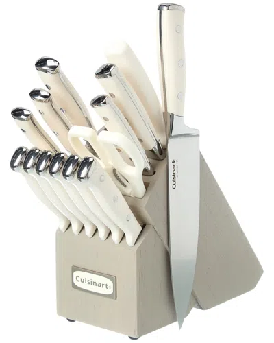Cuisinart Triple Rivet 15pc Cutlery Set In Neutral