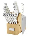 Cuisinart Triple Rivet 15pc Knife Block Set