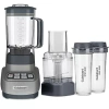 Cuisinart Velocity Ultra Trio Blender/food Processor With Travel Cups In Black