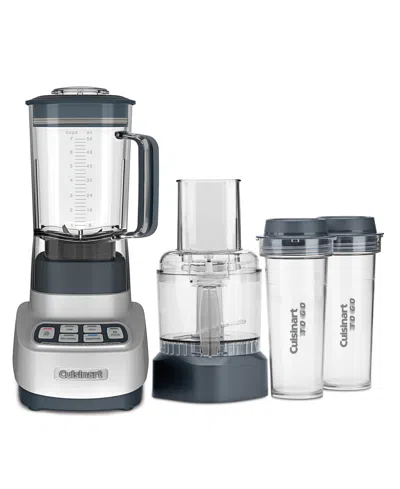Cuisinart Velocity Ultra Trio Food Processor In Gray