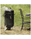 Cuisinart Vertical Charcoal Smoker Cos-118 In Black