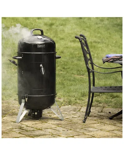 Cuisinart Vertical Charcoal Smoker Cos-118 In Black