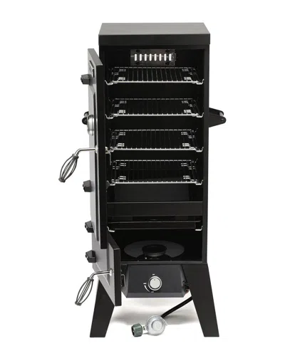 Cuisinart Vertical Propane Smoker Cos-244 In Black