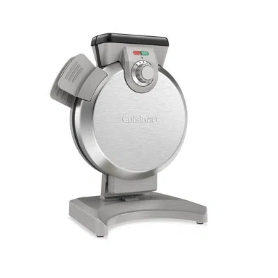 Cuisinart Vertical Waffle Maker In Chrome