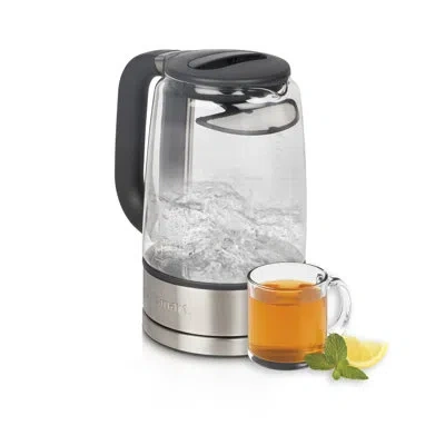 Cuisinart Viewpro Cordless Electric Kettle In Silver
